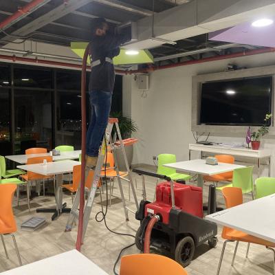 Limpieza Ductos Chubb Seguros Min